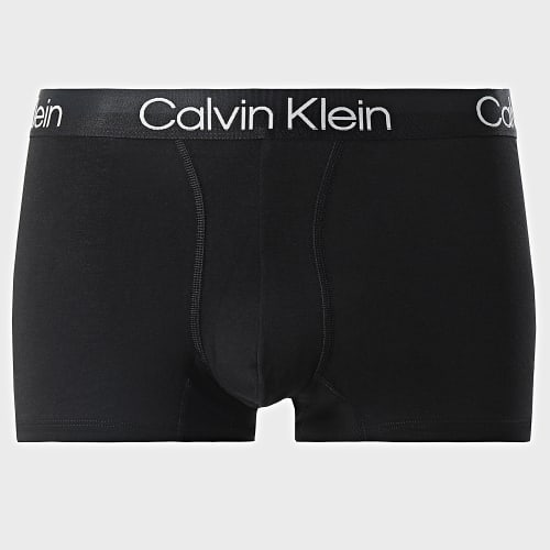 Lot De 3 Boxers Modern Structure 2970 Noir Blanc Gris Chiné