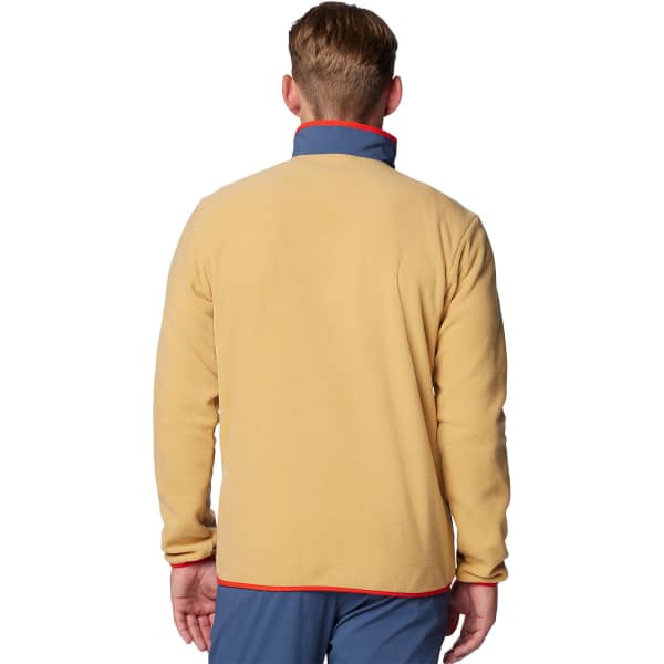 Sweat polaire COLUMBIA SEQUOIA GROVE HALF ZIP FLEECE LIGHT CAMEL/DARK MOUNTAIN/COLLEGIATE NAVY/SPICY