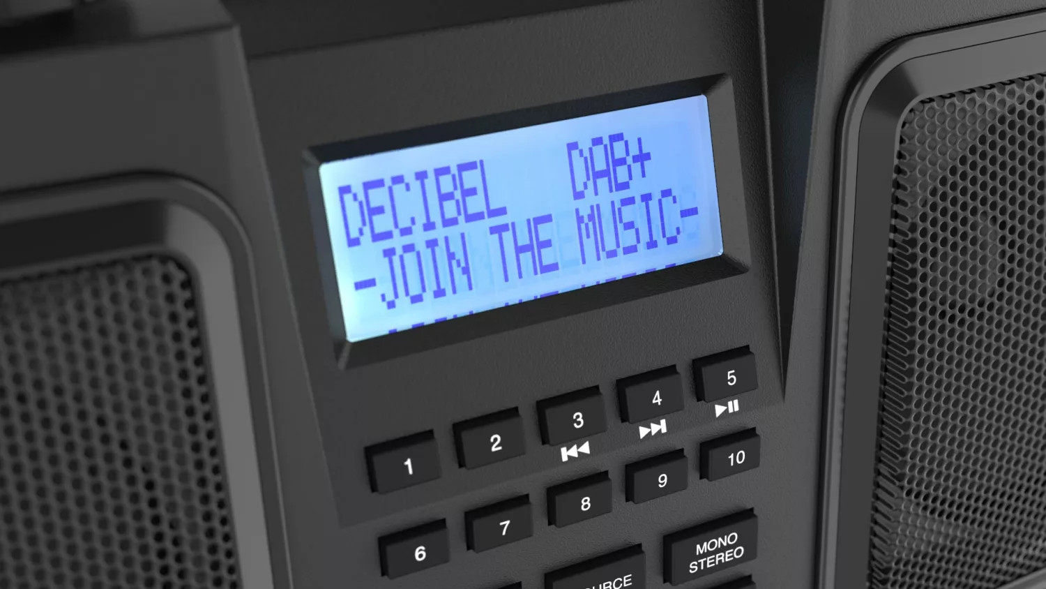PerfectPro WS3 Workstation 3 Bouwradio - FM RDS - DAB  - bluetooth - aux-in - werkt op netstroom & batterij