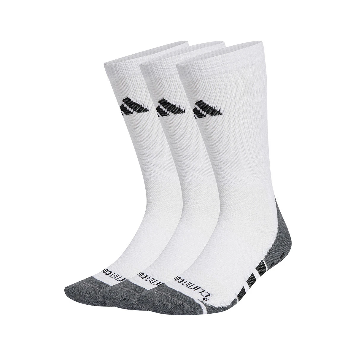 Meias adidas Performance Grip Climacool Crew (3 pares)