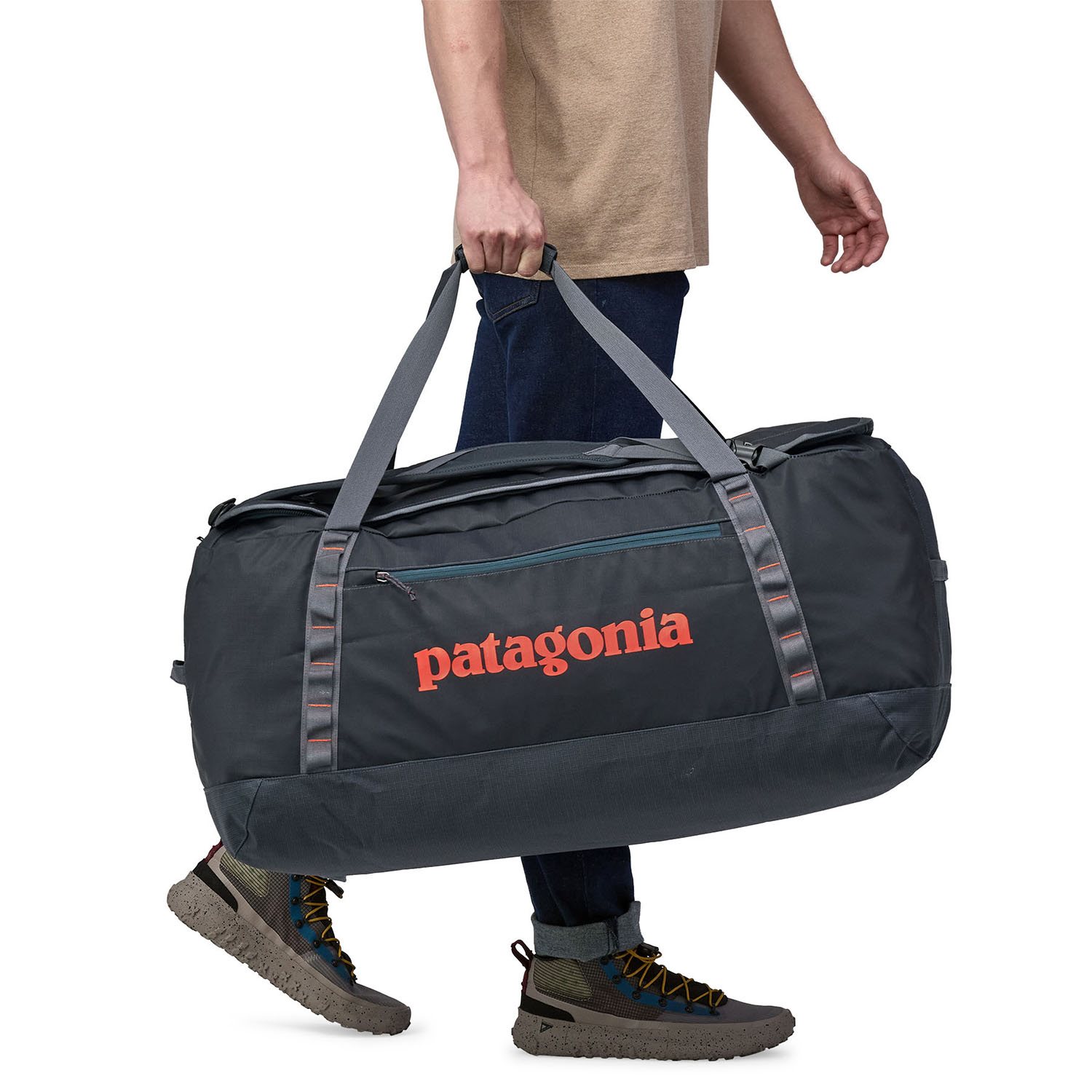 Patagonia Black Hole Duffel 100L smolder blue