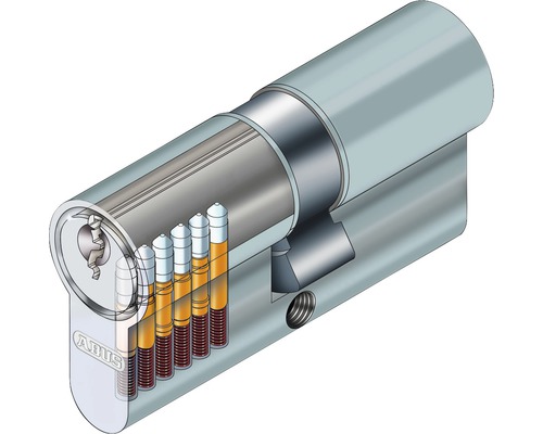 Profielcilinder E30NP Abus 28/34 mm gelijksluitend