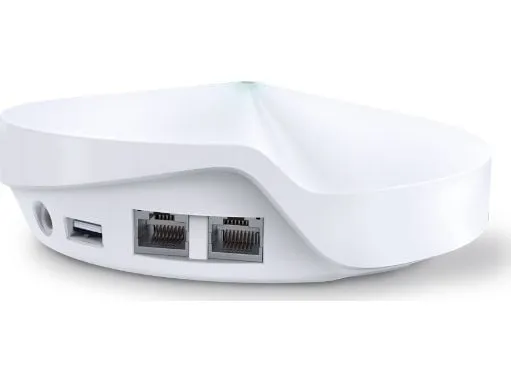 TP-Link Deco M9 Plus - Wi-Fi-system (2 routere) - op til 4500 sq.ft - mesh - GigE, ZigBee - 802.11a/b/g/n/ac, Bluetooth 4.2, ZigBee Home Automation 1.2 - Tri-Band
