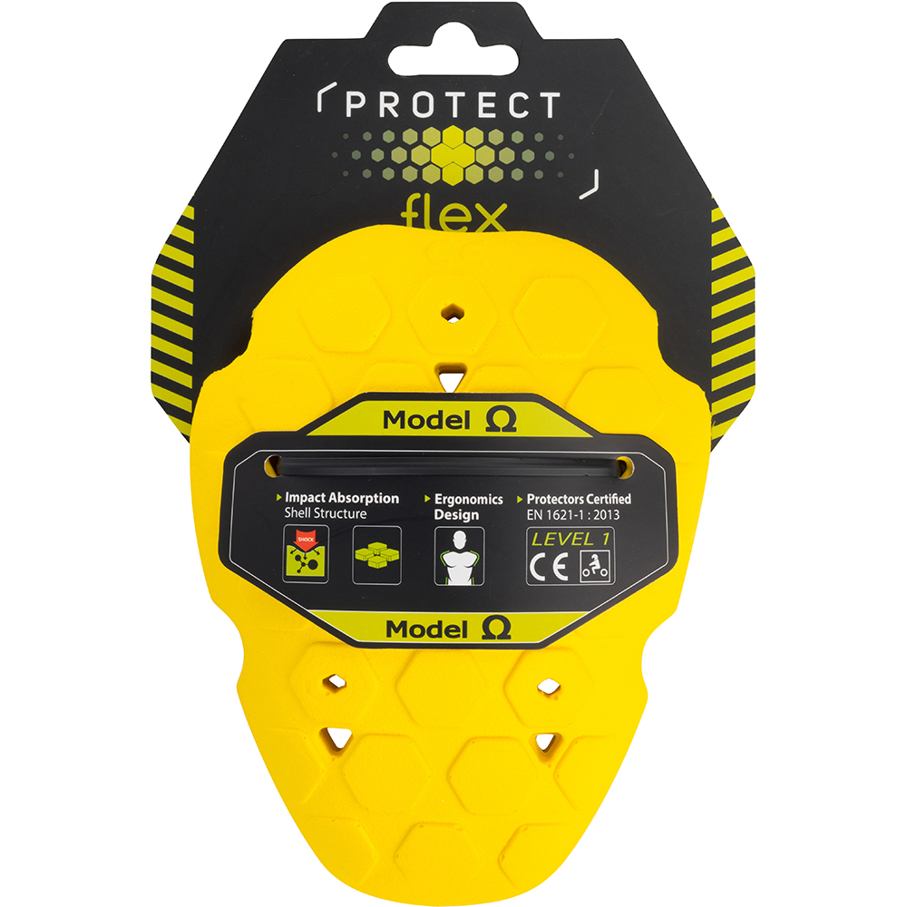 Bering - Protections épaules Protect Flex Omega Jaune