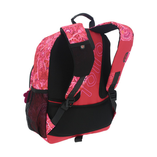Mochila escolar adaptável para malas de viagem para aquarelas.