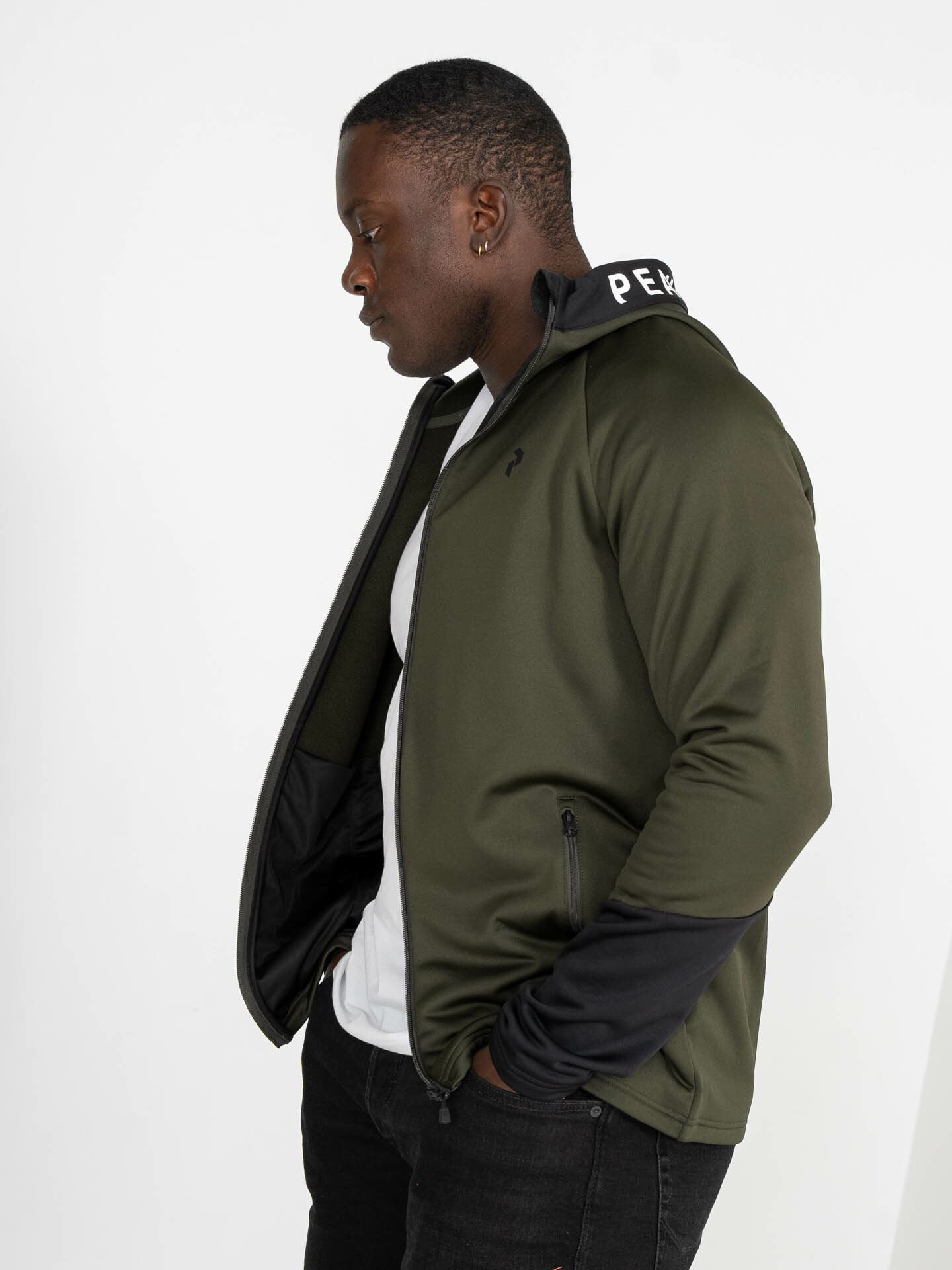 Rider Mid Zip Hood