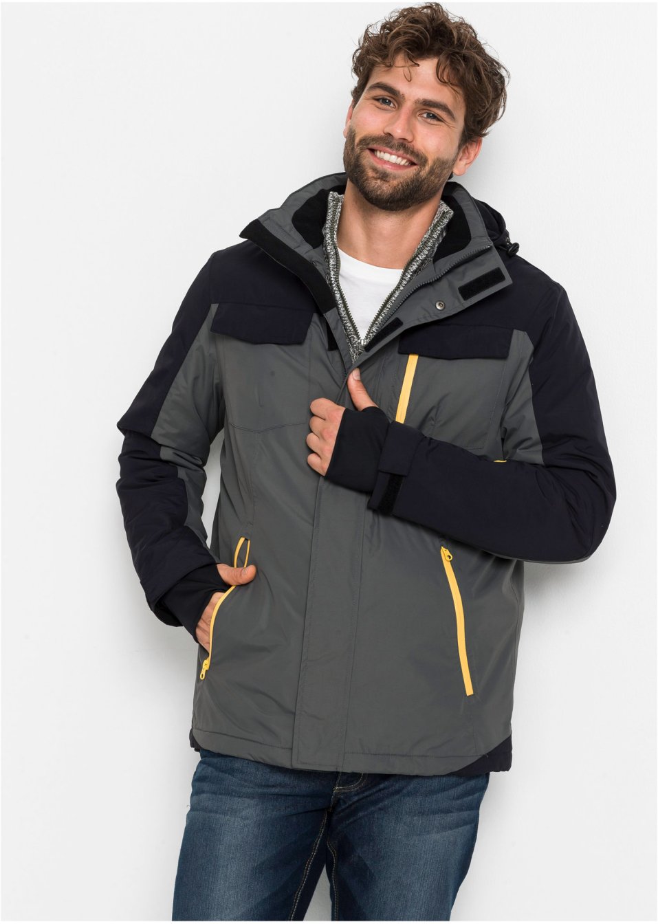 Veste d'hiver fonctionnelle Regular Fit