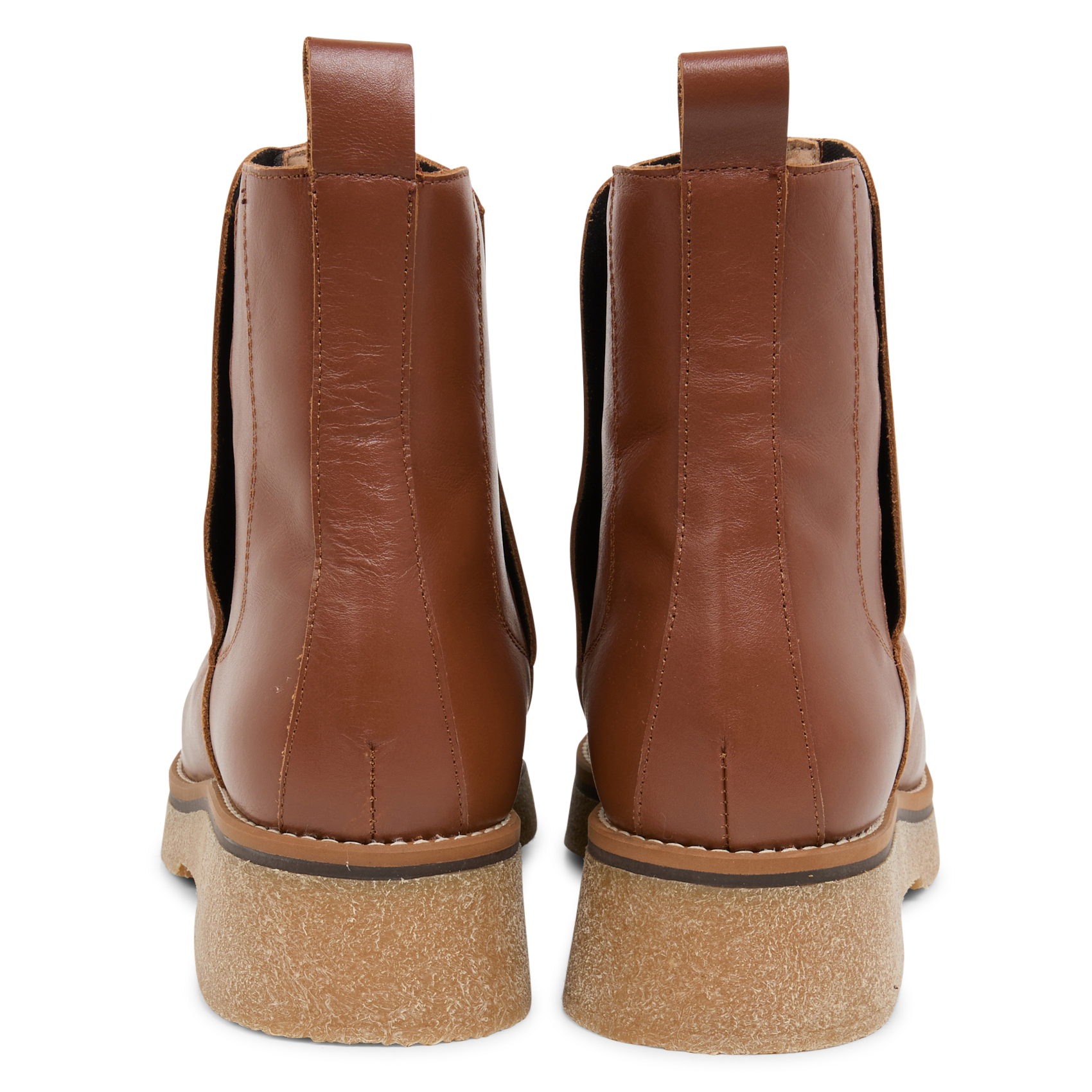 LOU - Bottines en cuir | Rouge
