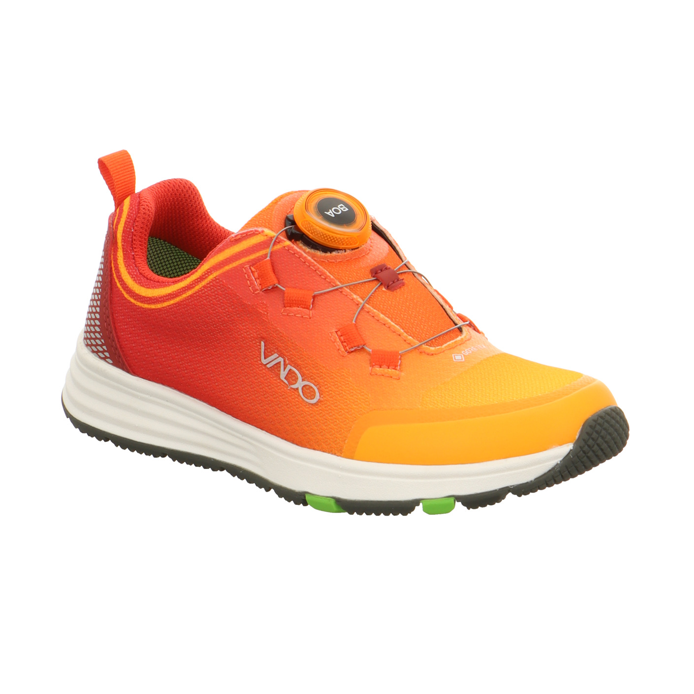 Jungs Sneaker orange