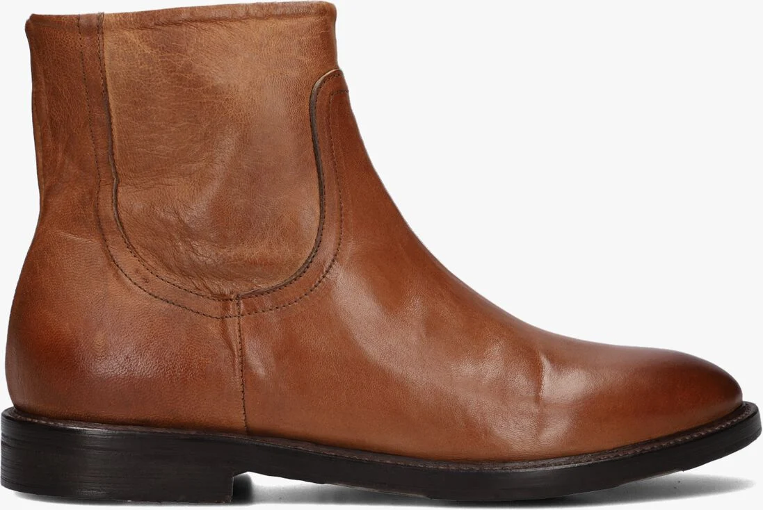 MAZZELTOV cognac mazzeltov enkelboots 4520