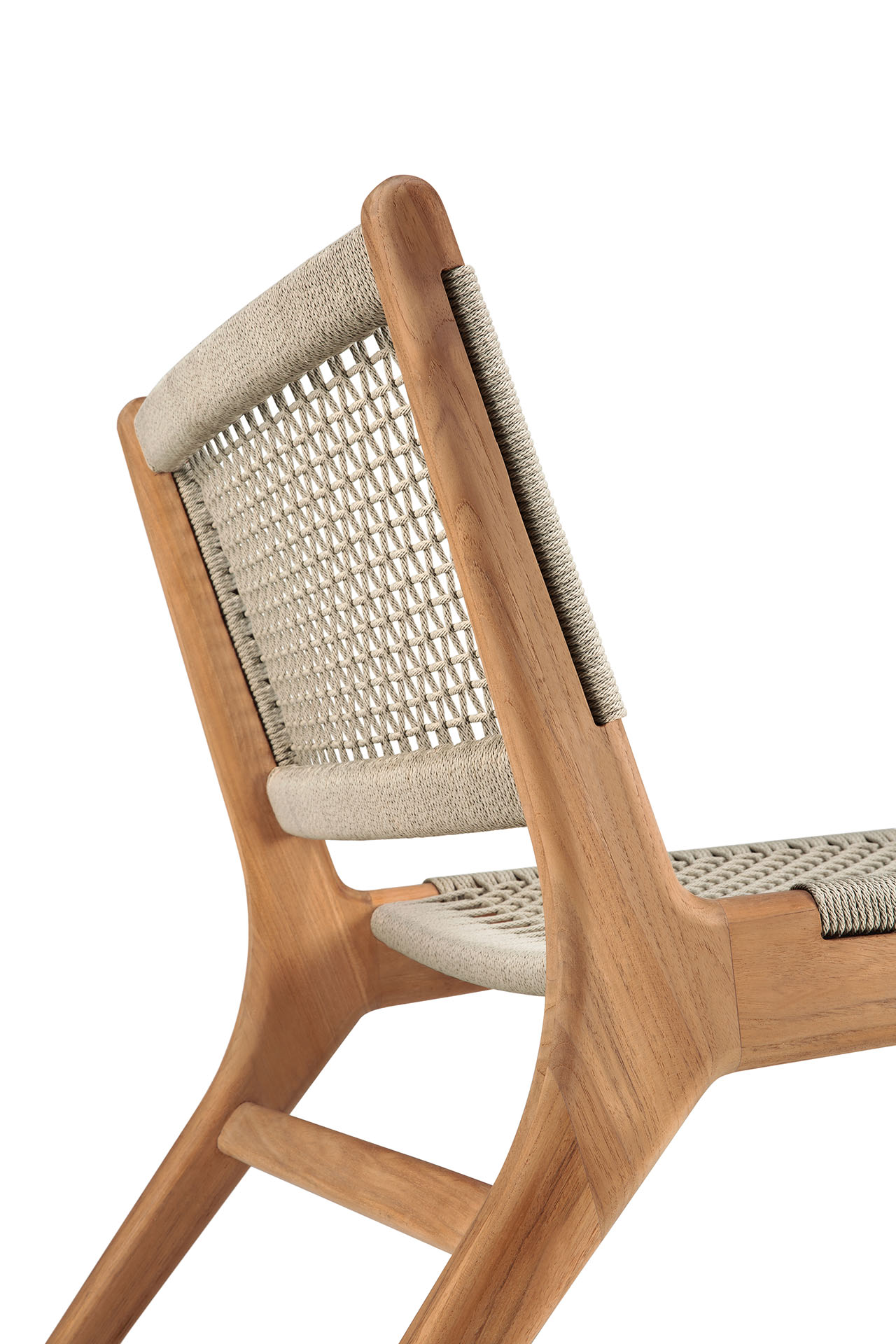 Ethnicraft - Outdoor - Jack Woven tuin loungestoel