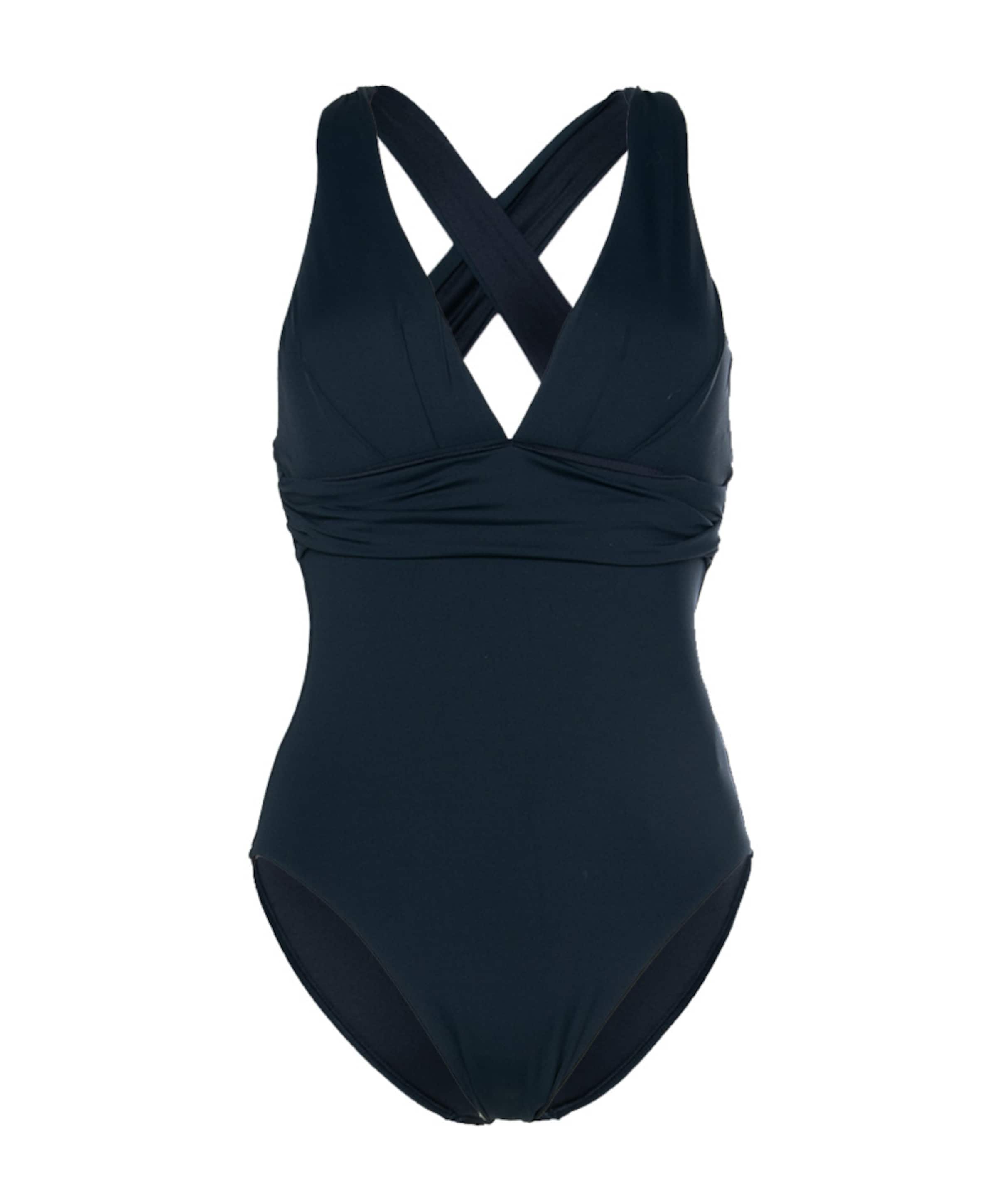 Seafolly Dames badpak blauw