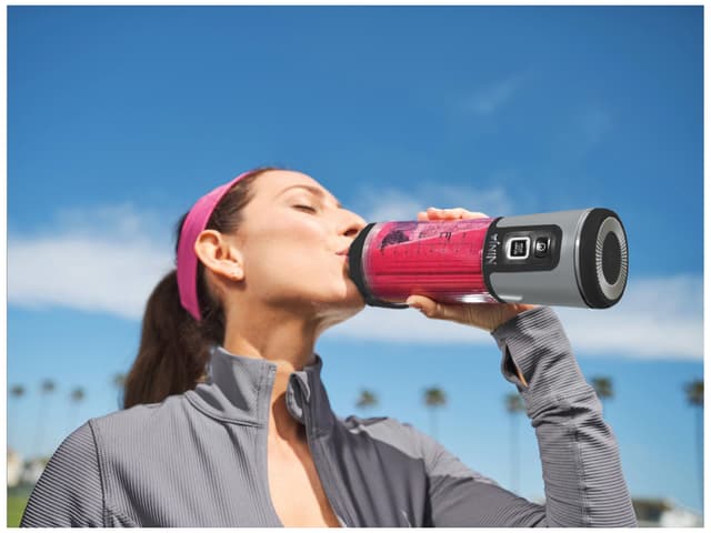 Ninja blast blender BC151EUBKEUBK (sort)