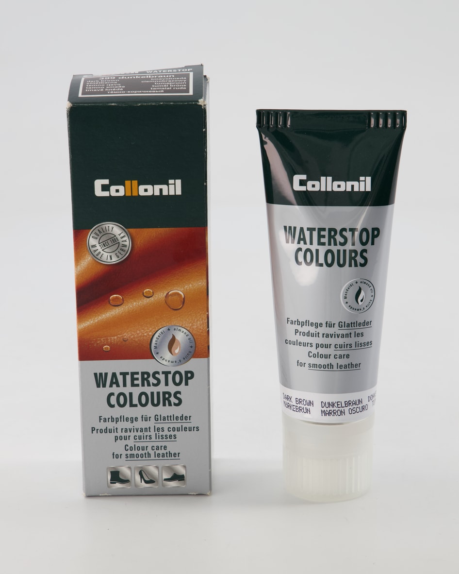 Collonil Waterstop Classic Pflegeprodukt in Braun