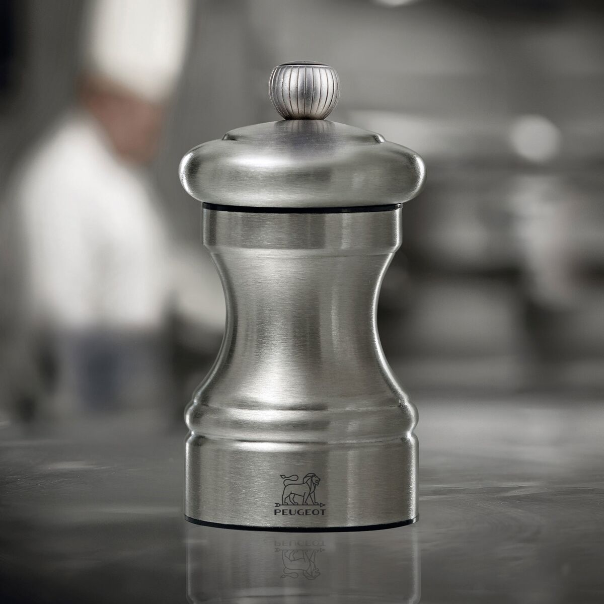 Bistro Saltkvern 10 cm Rustfritt Stål