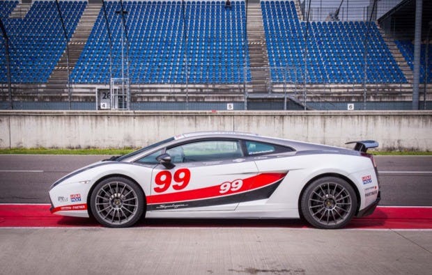 Lamborghini fahren Schönwald