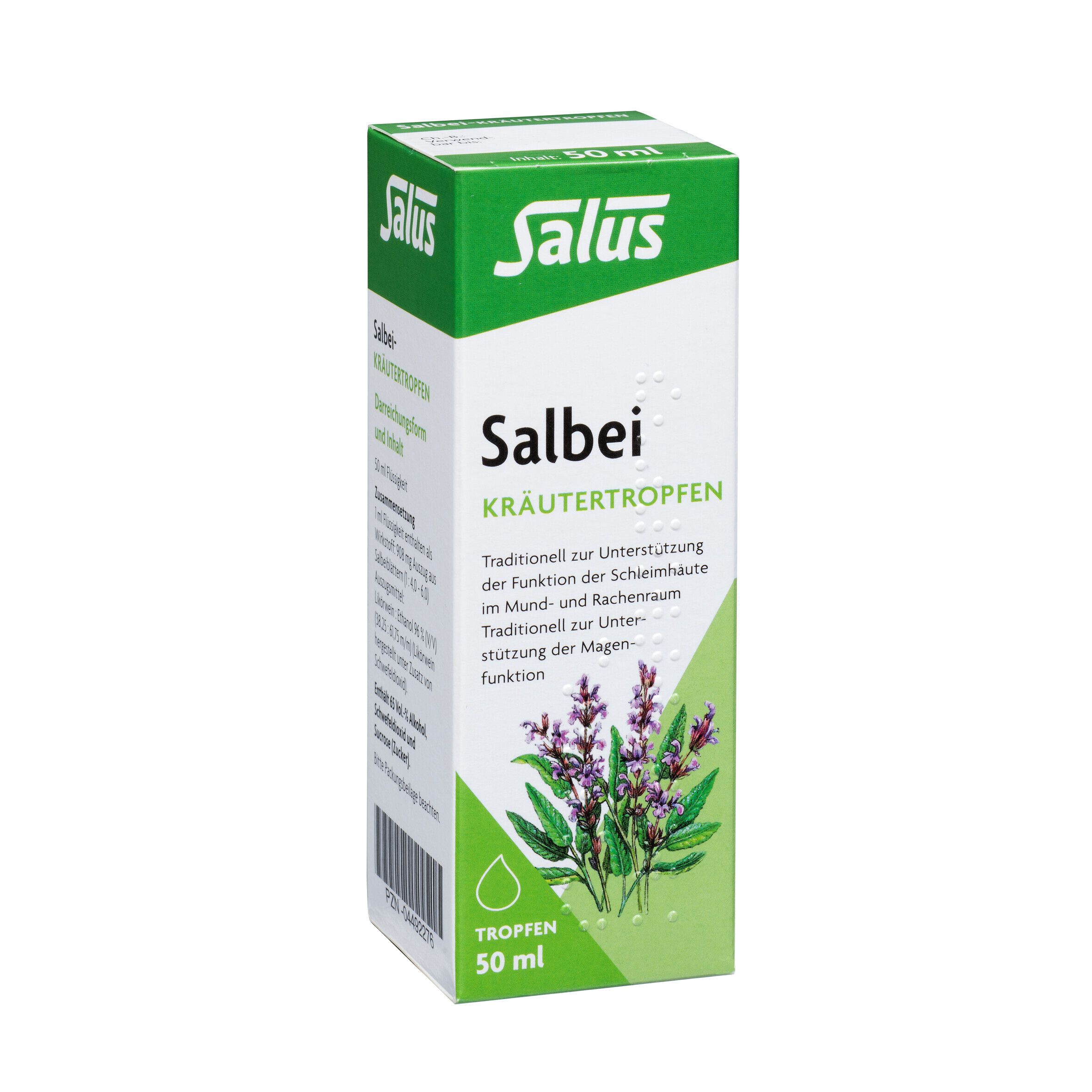 Salus® Salbei-Kräutertropfen
