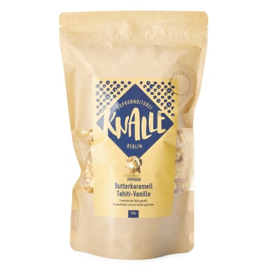 Popcorn Butterkaramell Tahiti-Vanille