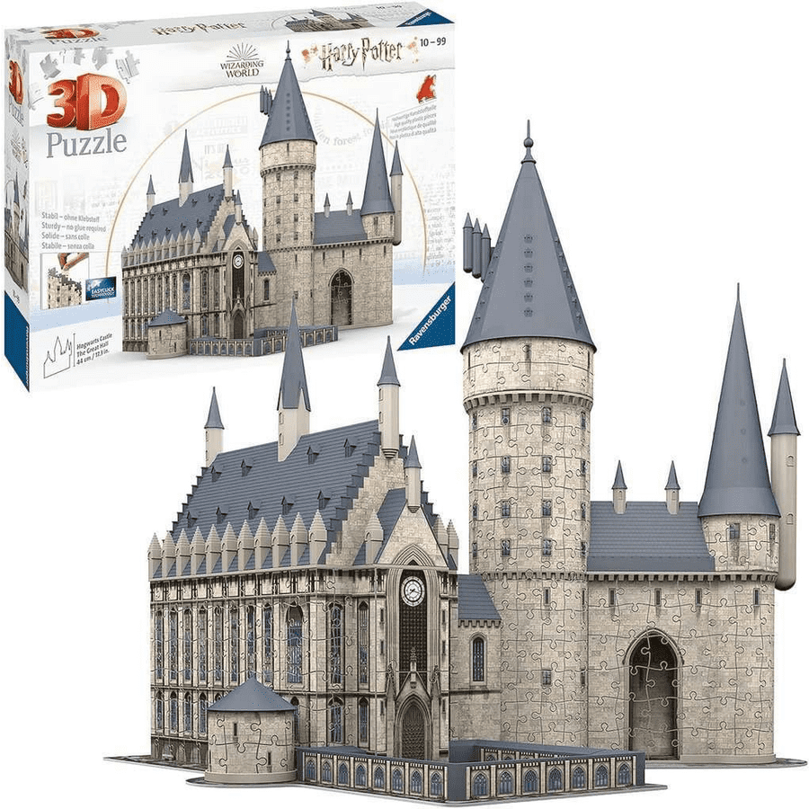 Ravensburger Hogwarts Schloss - Die Große Halle bunt