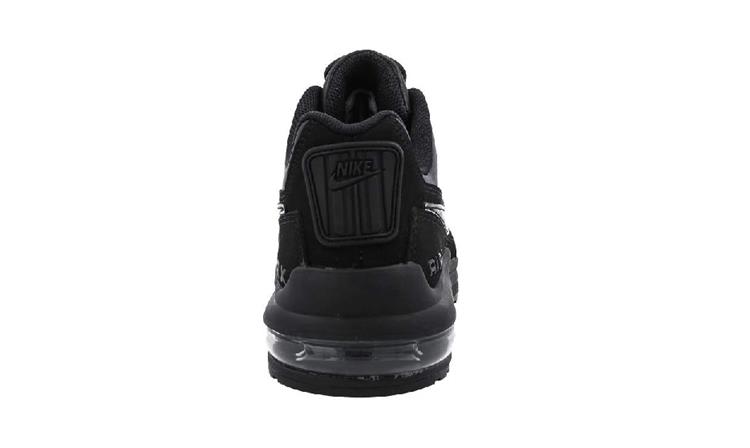Men's Nike Air Max LTD 3 Shoe,BLAC BLACK-BLACK-BLACK
