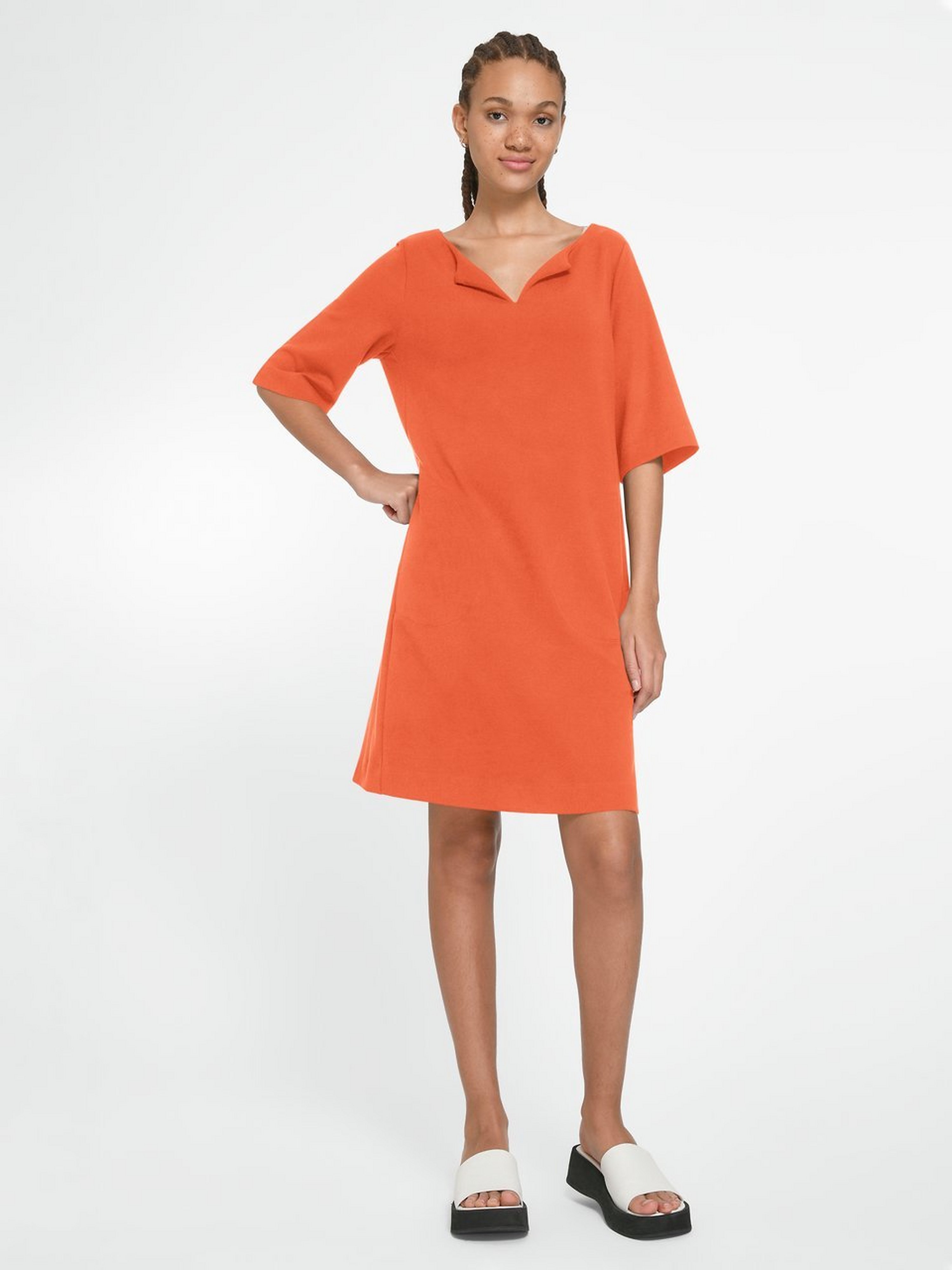 Jersey-Kleid