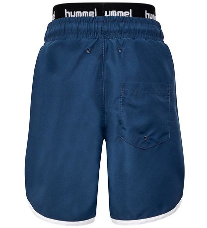 Hummel Bådeshorts - hmlSWELL - Dark Denim