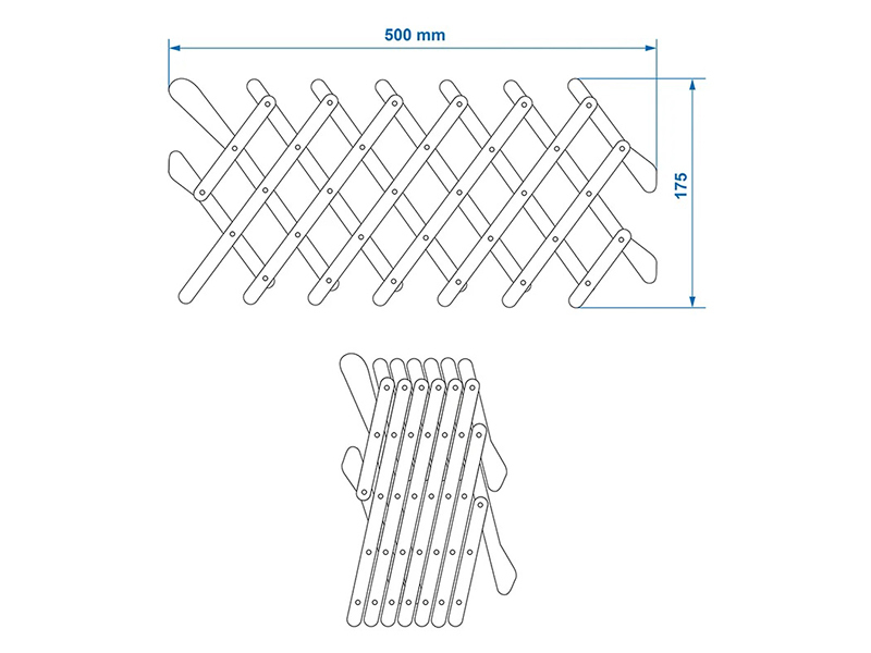 ProPlus autoraam ventilatierooster