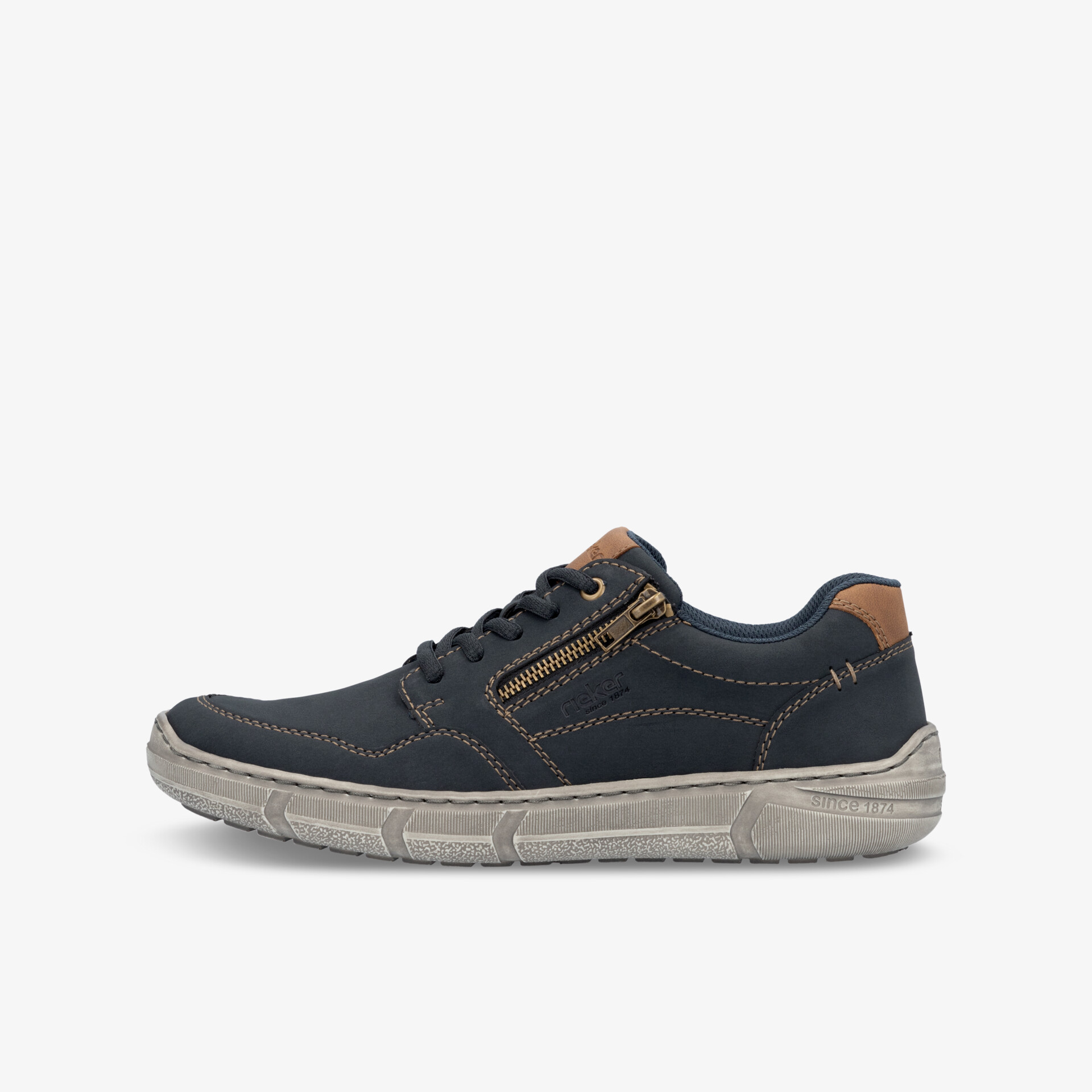 Rieker Herren Schnürer - Blau | Hochwertige Herrenschuhe bei reno.de