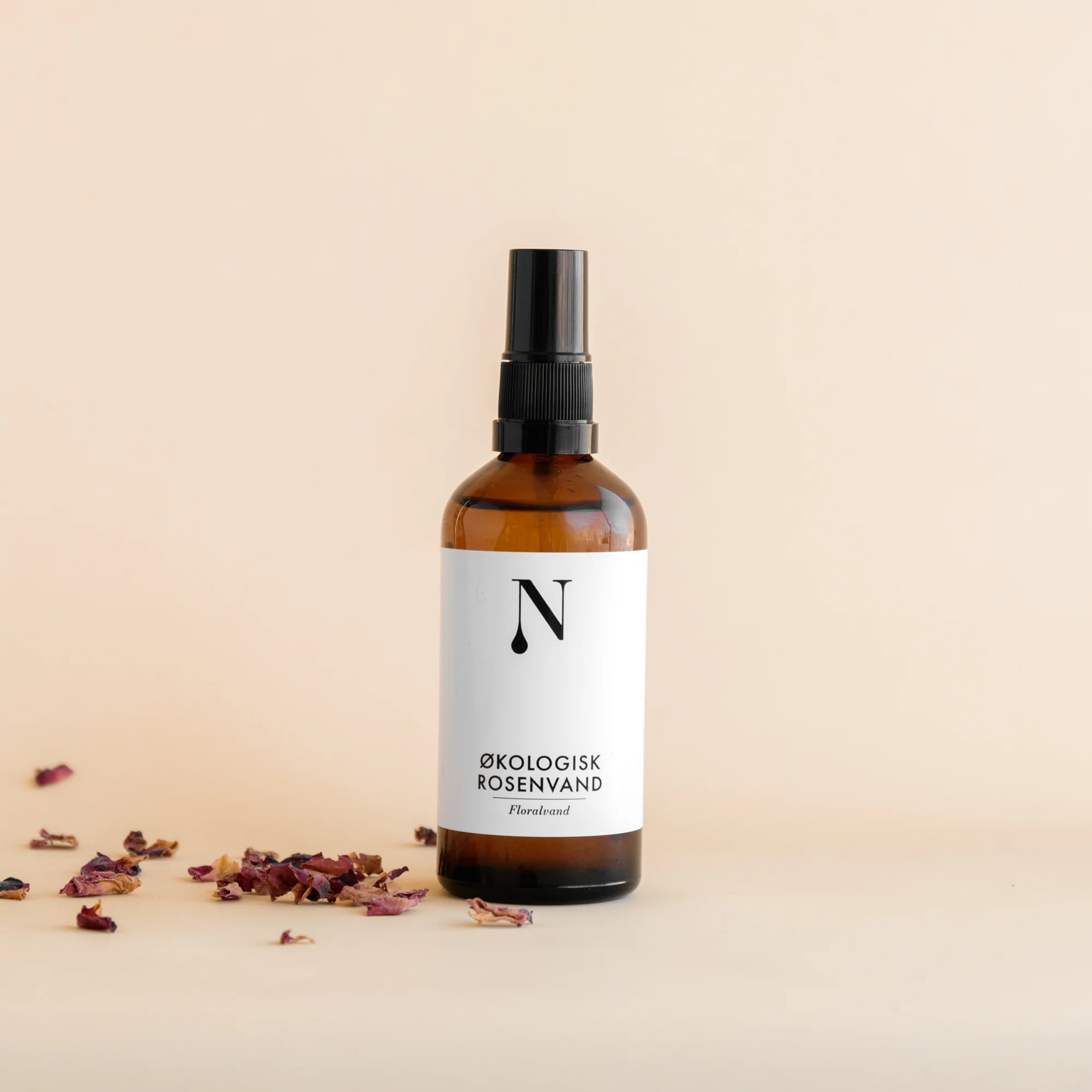 Naturligolie  Økologisk Rosenvand ansigtsmist - 100 ml.