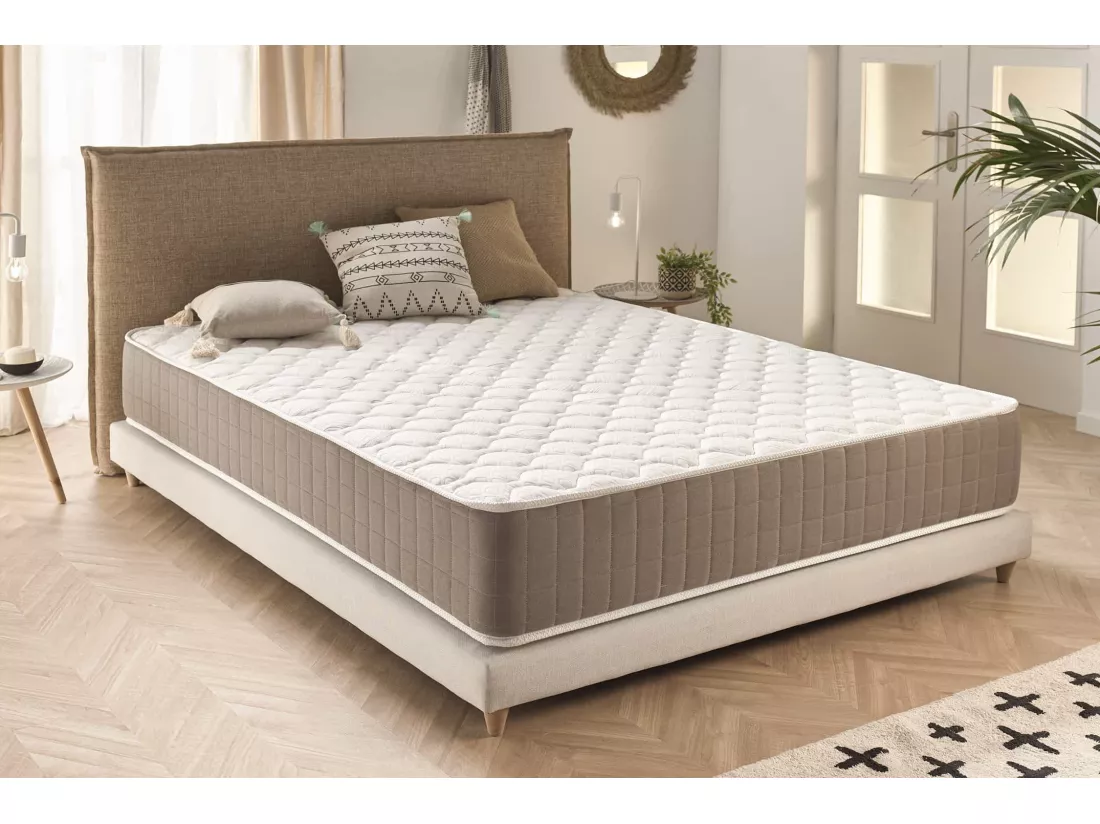 Matelas Mousse Ã  memoire de forme Magnum 30cm,160 x 200 cm -Moonia