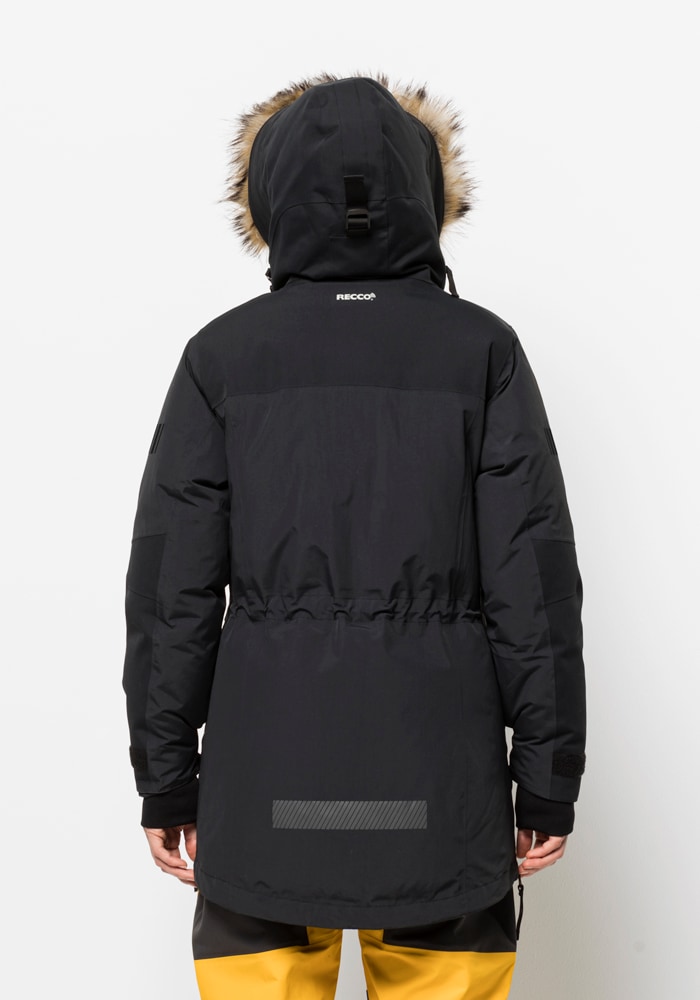 Jack Wolfskin Funktionsjacke »1995 SERIES PARKA W« mit Kapuze