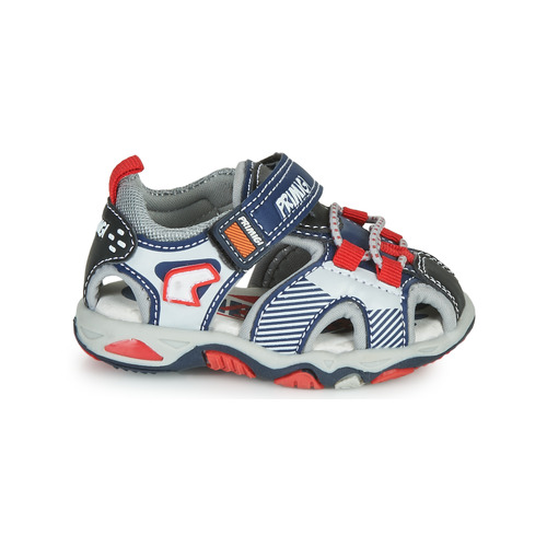 Primigi - HIMAN - Gris / Bleu / Rouge