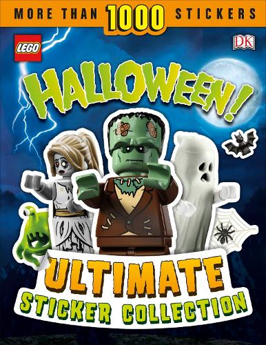 LEGO Halloween! Ultimate Sticker Collection (Paperback)