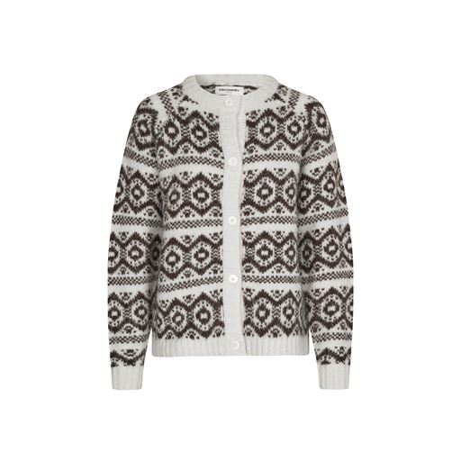 Lollys Laundry Nova Cardigan, Choco, M