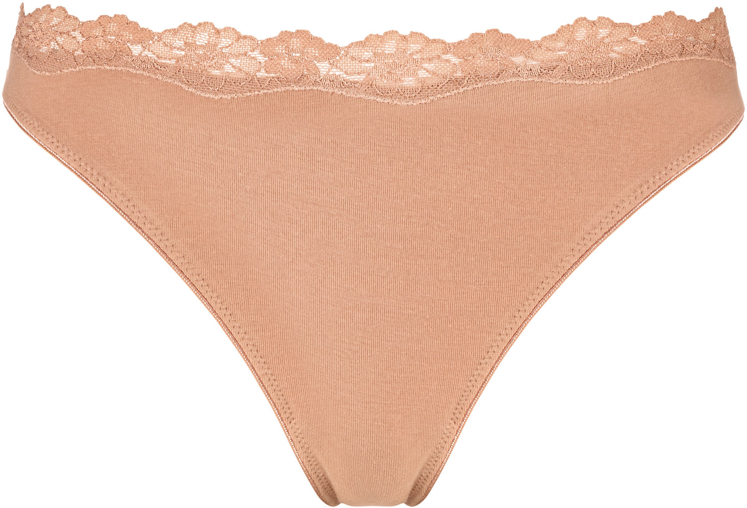 LASCANA String in beige, schwarz, weiß