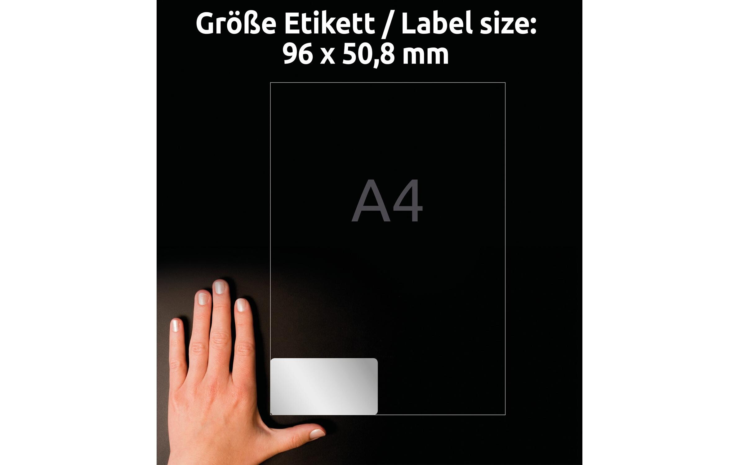 Typenschild-Etiketten L6012-20 96 x 50.8 mmTypenschild-Etiketten