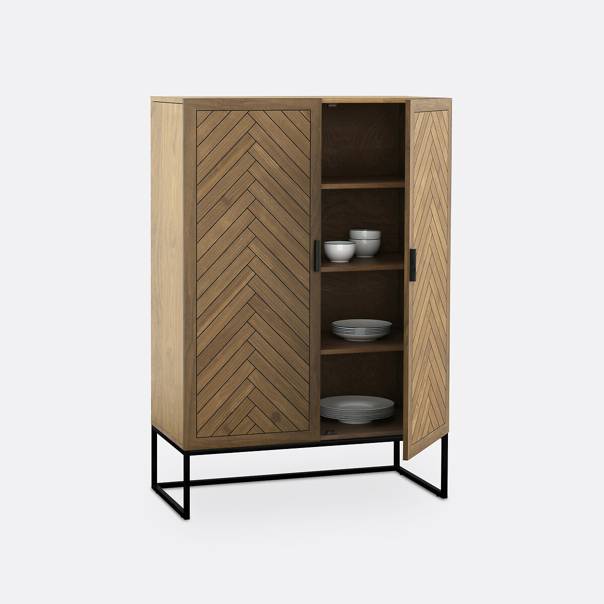 LA REDOUTE INTERIEURS<br>Aparador com 2 portas Nottingham