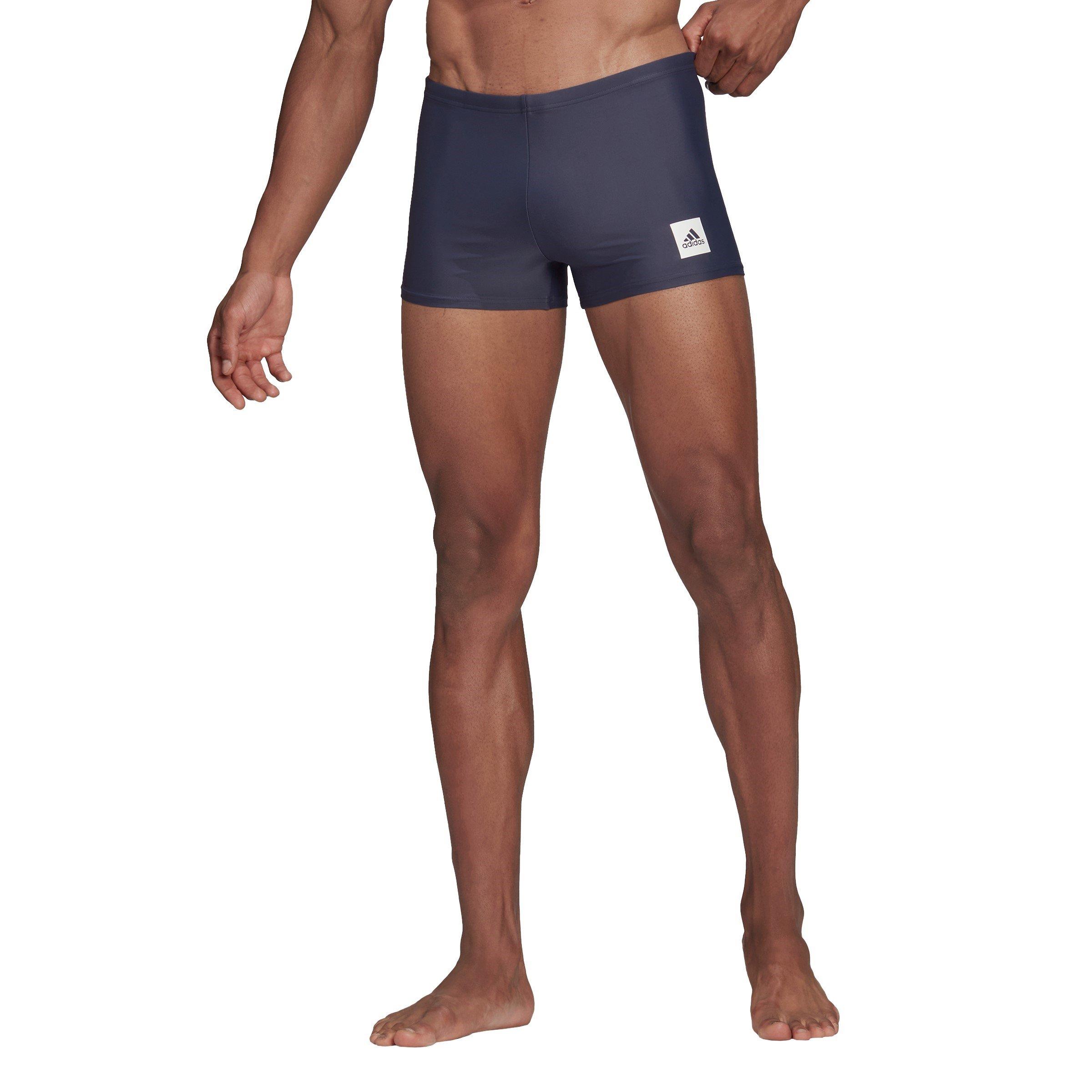 adidas Solid Boxer Swim Shorts Mens