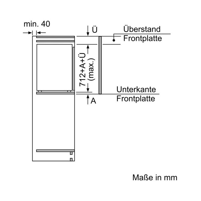 Siemens Einbau-Gefrierschrank iQ500 GI11VADC0