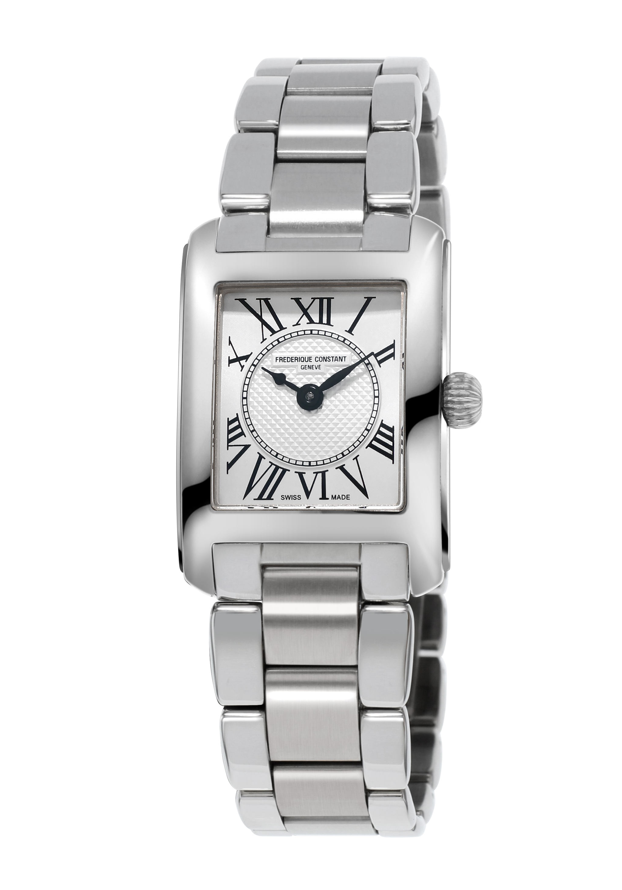 Frederique Constant Carree Damenuhr Silber FC-200MC16B