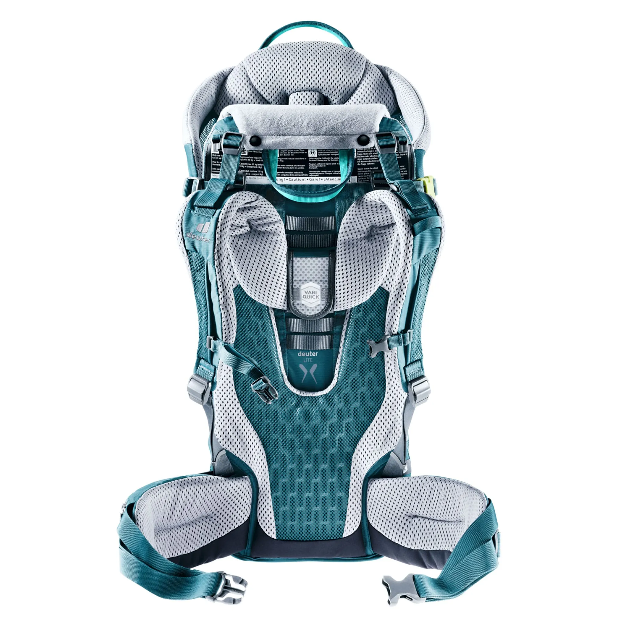 Deuter Porte-Bébé Kid Confort Active SL - Denim