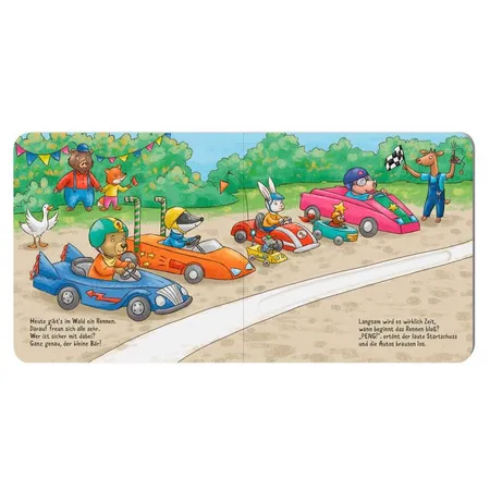 HABA 305057 Mein Fingerspur-Buch Über Stock und Stein ins Ziel hinein