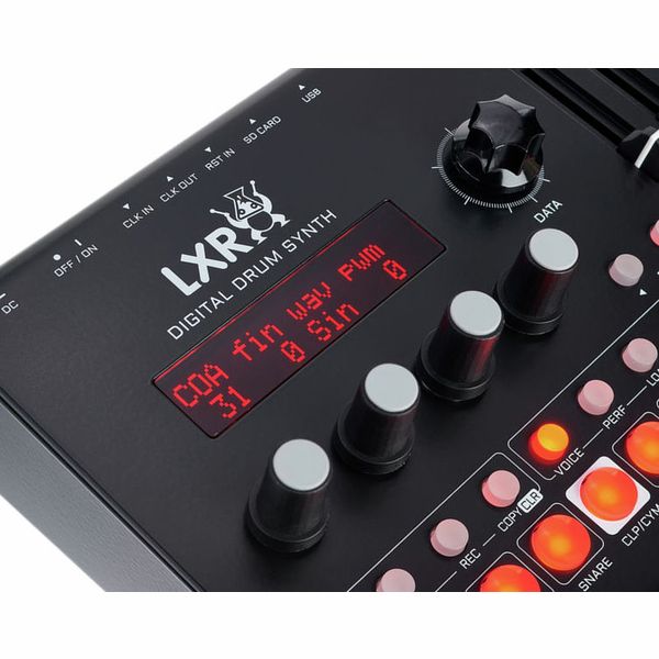 Erica Synths Drum Synthesizer LXR-02
