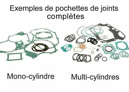 Pochette de joints Centauro Complète