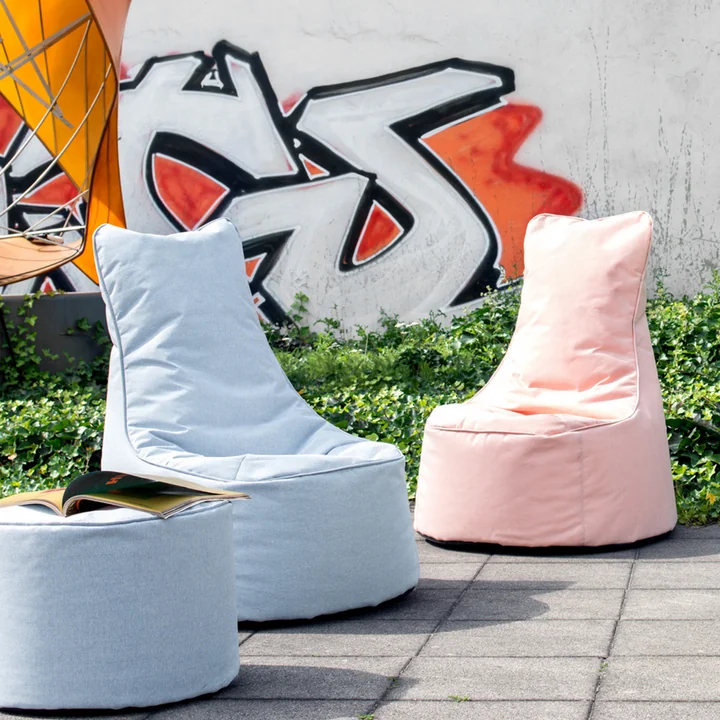 Sitting Bull - Chill Seat Outdoor, sea green