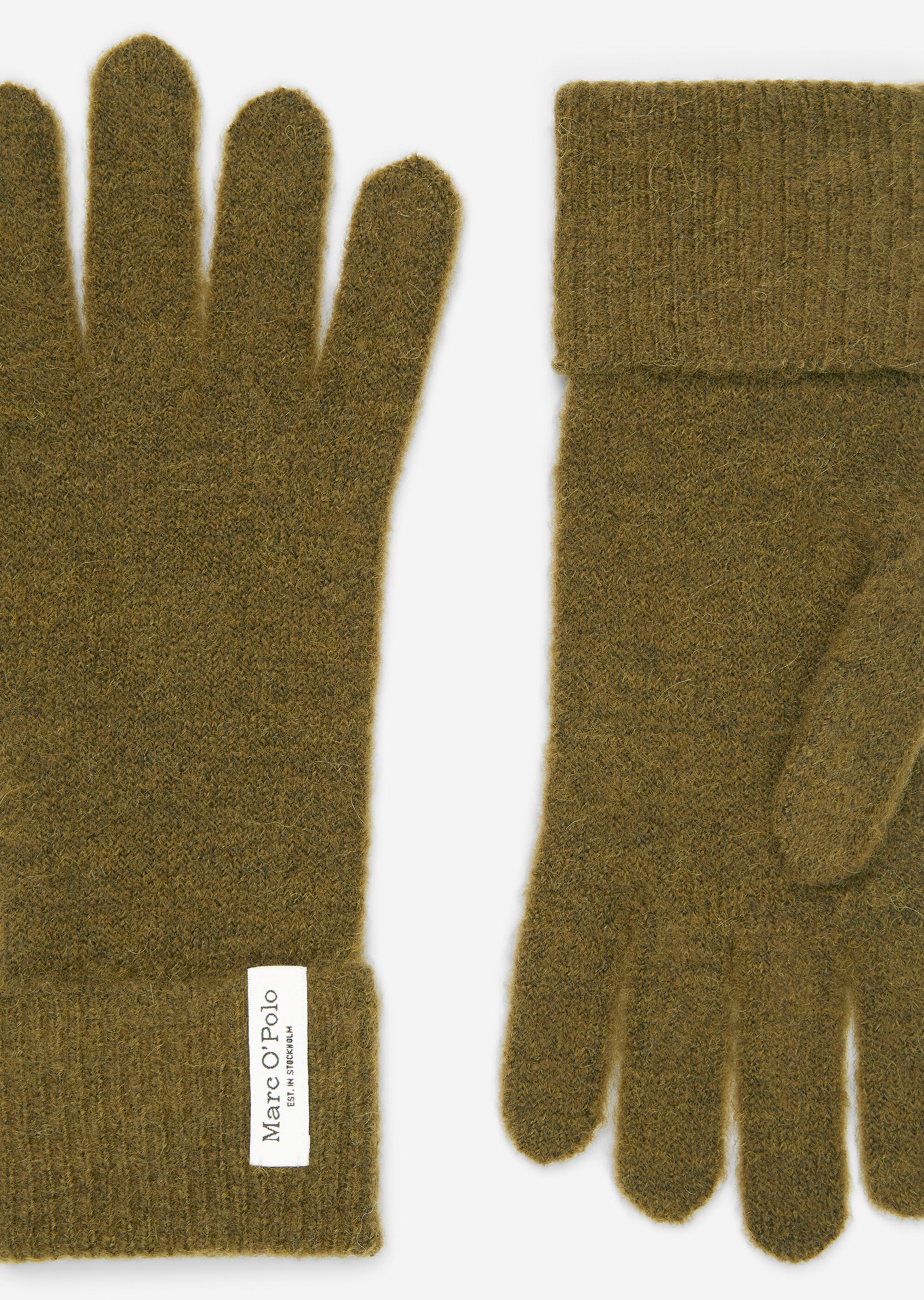 Fingerhandschuhemit softer Alpakawolle
