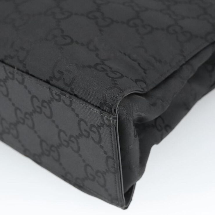 Gucci Vintage Gucci Bamboo Black