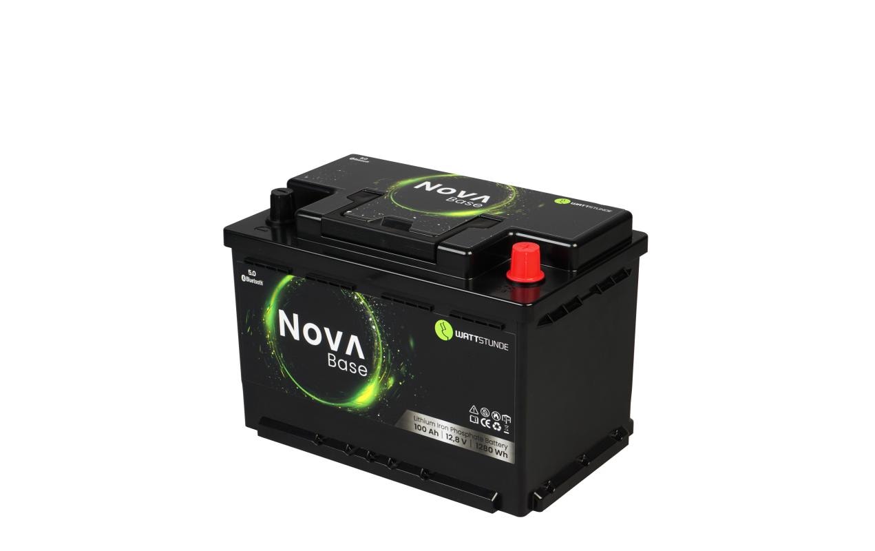 Batterie NOVA Base 100 Ah LiFePO4<br>Batterie mit langer Lebensdauer