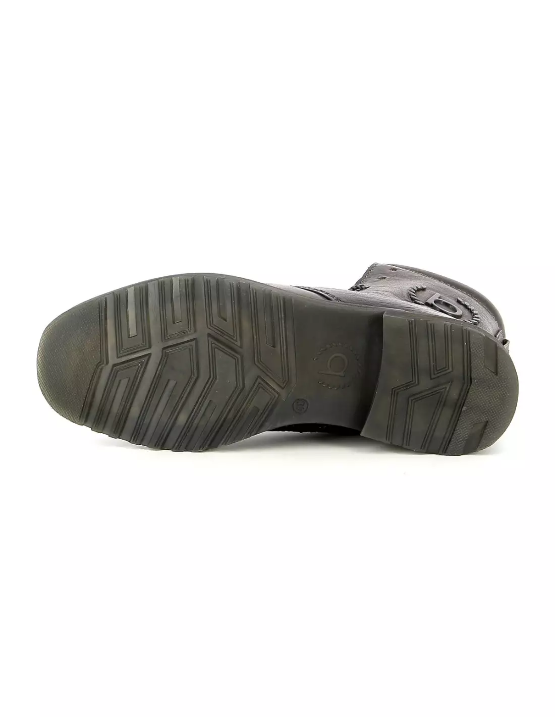 BUGATTI VITTORE - Bottines & boots Darkgrey