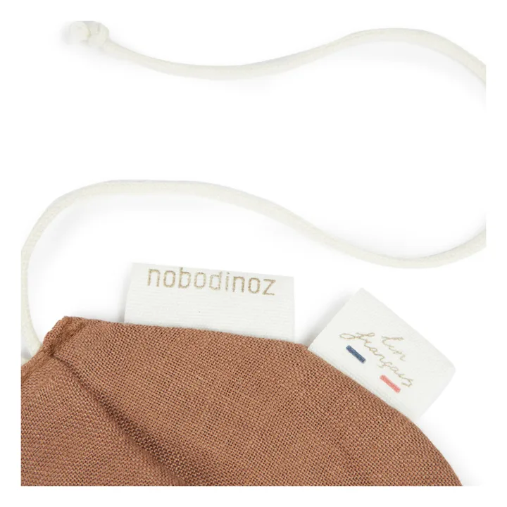 Nobodinoz Guirlande décorative - Lin Français | Noisette